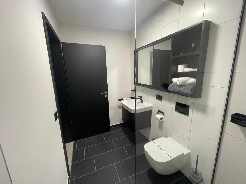 Hotelapartment Ueberwasser Mit Sauna Und Fitness Cuxhaven Exterior foto